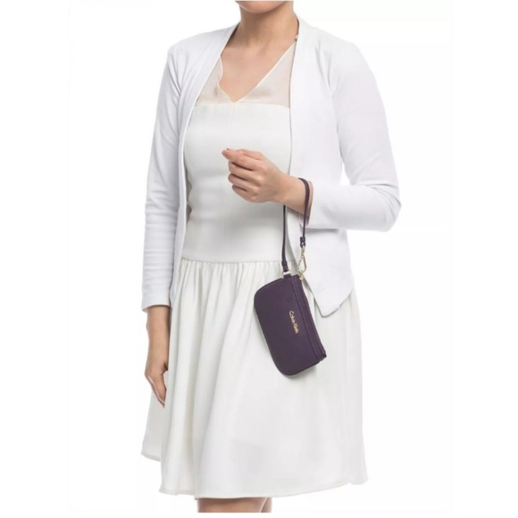 Calvin Klein Wristlet Wallet - Picture 3 of 5